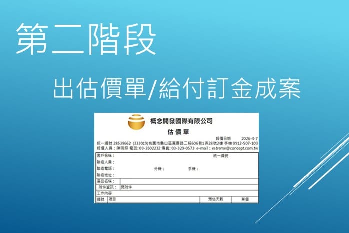 產品設計流程-第二階段